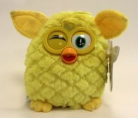 Furby pluszak z zawieszką (żółty) - zdjęcie zabawki, gry