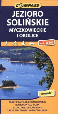 Jezioro Solińskie Myczkowieckie - okładka książki