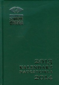 Kalendarz nauczyciela 2013/2014 - okładka książki