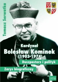 Kardynał Bolesław Kominek (1903-1974) - okładka książki
