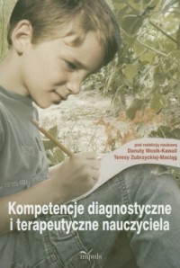 Kompetencje diagnostyczne i terapeutyczne - okładka książki