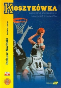 Koszykówka. Podręcznik dla trenerów - okładka książki