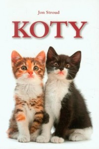 Koty - okładka książki
