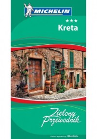Kreta. Zielony Przewodnik - okładka książki