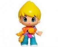 Laleczka Pinypon chłopiec (żółty) - zdjęcie zabawki, gry