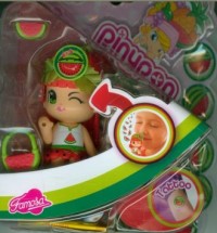 Laleczka Pinypon owocowa arbuz - zdjęcie zabawki, gry