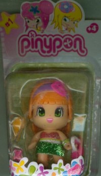 Laleczka Pinypon (pomarańcz z sercem) - zdjęcie zabawki, gry