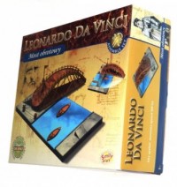 Leonardo da Vinci.  Most obrotowy - zdjęcie zabawki, gry