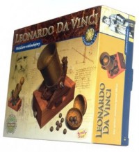 Leonardo Da Vinci. Moździerz wielonabojowy - zdjęcie zabawki, gry