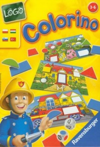Logo. Colorino - zdjęcie zabawki, gry