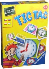 Logo Tic Tac - zdjęcie zabawki, gry