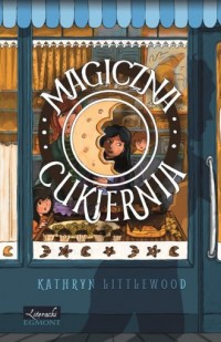 Magiczna Cukiernia - okładka książki