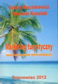 Marketing turystyczny. Elementy - okładka książki