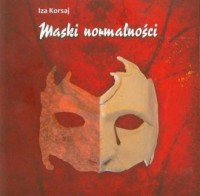 Maski normalności - okładka książki