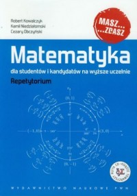 Matematyka dla studentów i kandydatów - okładka książki