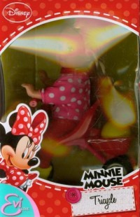 Minnie Mouse na rowerku - zdjęcie zabawki, gry