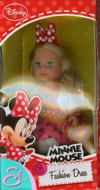 Minnie Mouse w modnej sukience - zdjęcie zabawki, gry