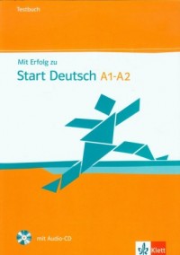Mit Erfolg zu Start Deutsch A1-A2 - okładka podręcznika