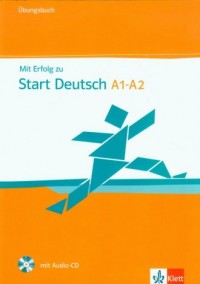 Mit Erfolg zu Start Deutsch A1-A2 - okładka podręcznika