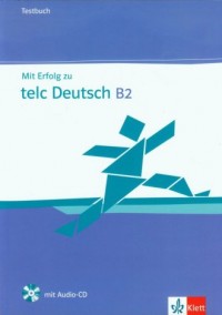 Mit Erfolg zu telc Deutsch B2 Testbuch - okładka podręcznika