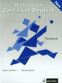 Mit Erfolg zum Zertifikat Deutsch - okładka podręcznika