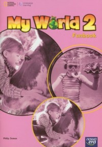 My World 2. Funbook (+ CD) - okładka podręcznika