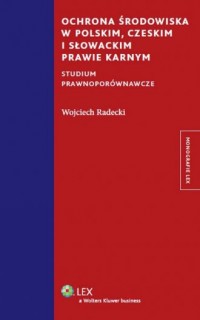 Ochrona środowiska w polskim czeskim - okładka książki