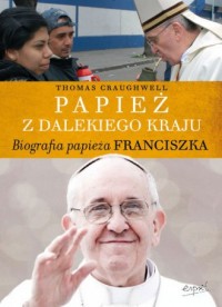 Papież z dalekiego kraju. Biografia - okładka książki