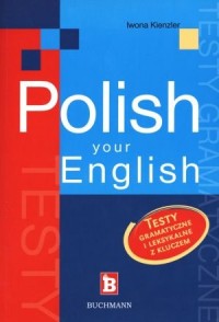 Polish your English. Testy gramatyczne - okładka podręcznika