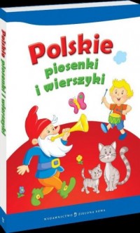 Polskie piosenki i wierszyki - okładka książki