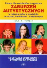 Pomoc dla nastolatków ze spektrum - okładka książki