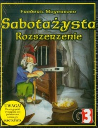 Sabotażysta. Rozszerzenie - zdjęcie zabawki, gry