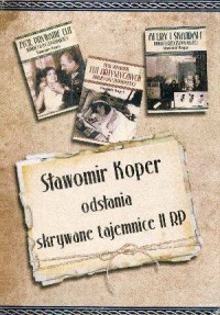Sławomir Koper odsłania skrywane - okładka książki