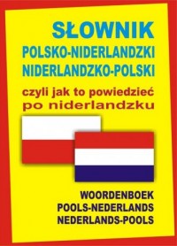 Słownik polsko-niderlandzki, niderlandzko-polski - okładka podręcznika