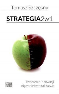 Strategia 2 w 1 - okładka książki