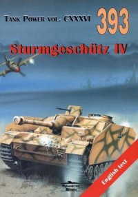 Sturmgeschutz IV. Tank Power vol. - okładka książki