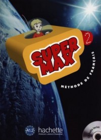 Super Max 2. Podręcznik (+ CD) - okładka podręcznika