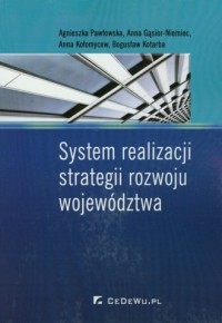 System realizacji strategii rozwoju - okładka książki