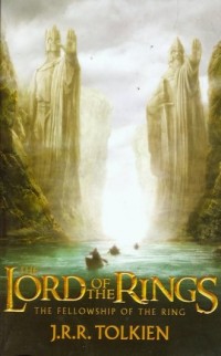 The Fellowship of the Ring - okładka książki