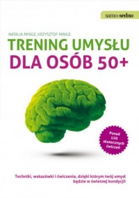 Trening umysłu dla osób 50+ - okładka książki