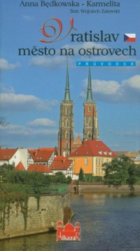 Vratislav mesto na ostrovech - okładka książki