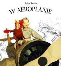 W aeroplanie - okładka książki