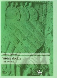 Wojny dackie 101-106 n.e. - okładka książki