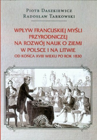 Wpływ francuskiej myśli przyrodniczej - okładka książki