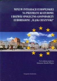 Wpływ integracji europejskiej na - okładka książki
