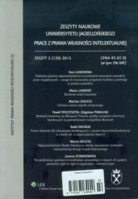 Zeszyty naukowe Uniwersytetu Jagiellońskiego. - okładka książki