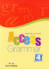 Access 4. Grammar Book - okładka podręcznika