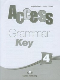 Access 4. Grammar Key - okładka podręcznika