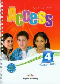 Access 4. Teachers Book - okładka podręcznika