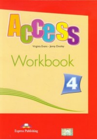 Access 4. Workbook + Access magazine - okładka podręcznika